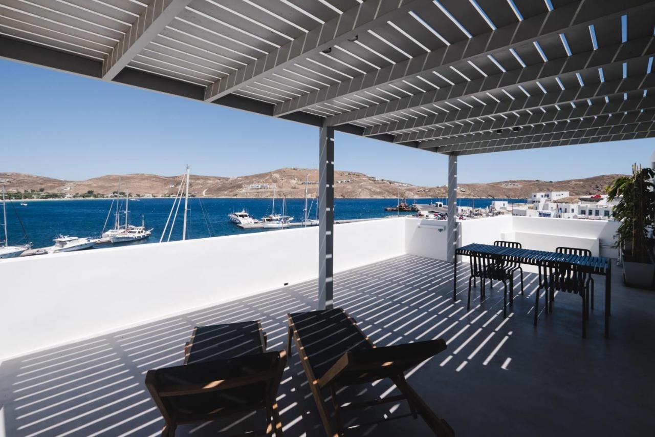 Chill & Co. Serifos リバディオン エクステリア 写真