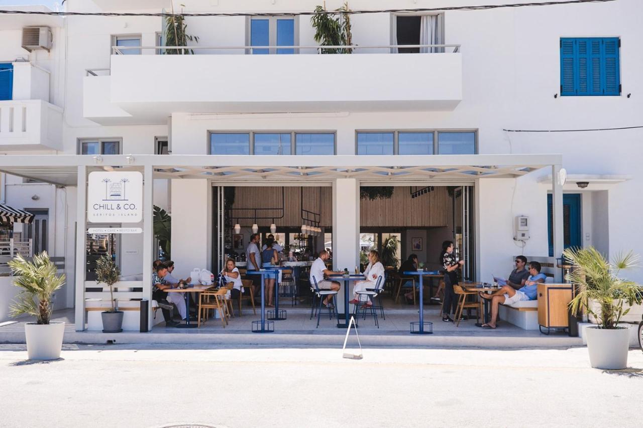 Chill & Co. Serifos リバディオン エクステリア 写真