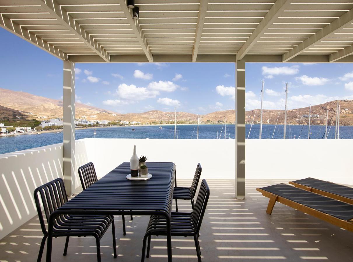 Chill & Co. Serifos リバディオン エクステリア 写真