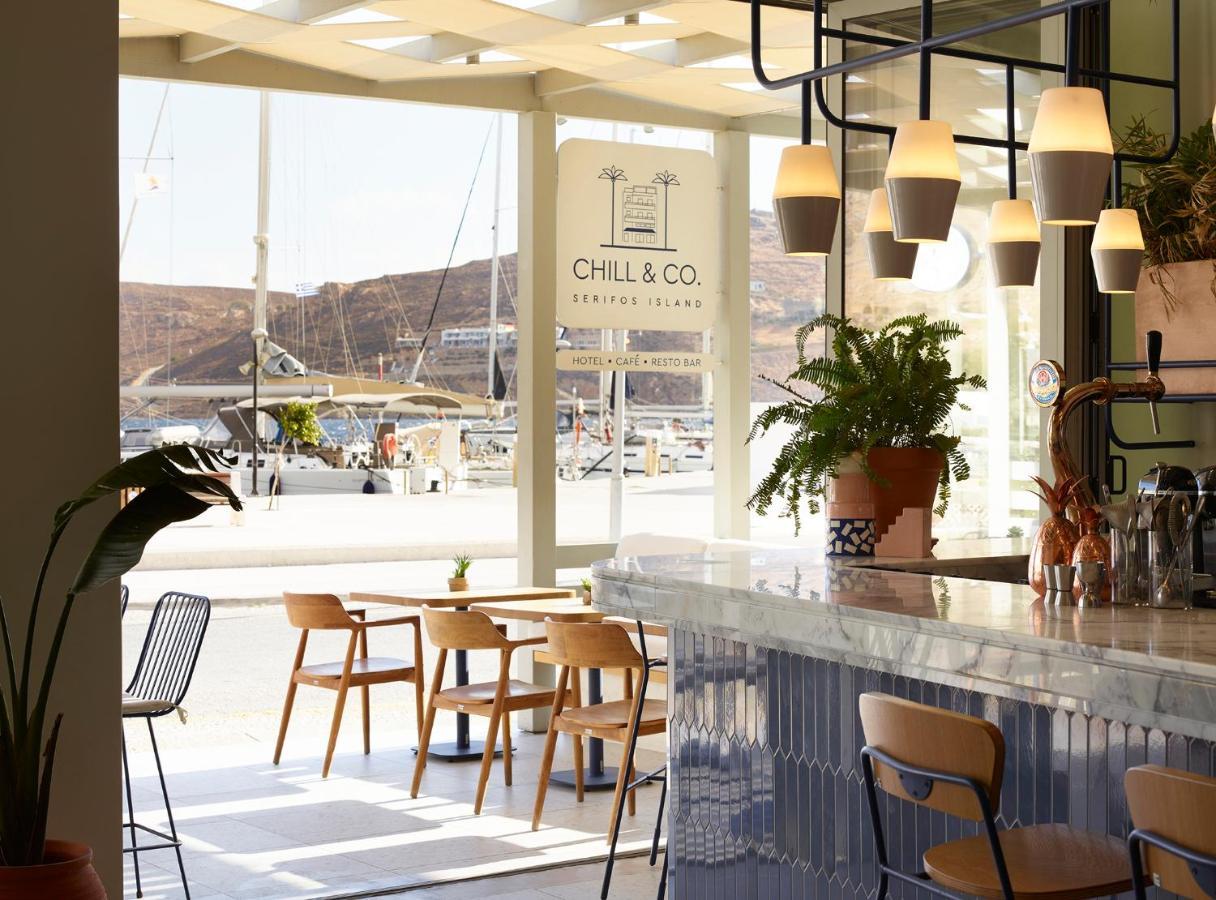 Chill & Co. Serifos リバディオン エクステリア 写真